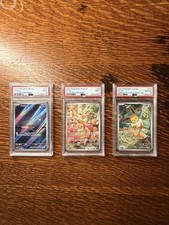 Pokemon Slabs 3-Card Lot Graded PSA 10 Eevee #173 + PSA 9 Eevee #188 + More