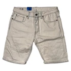 G-STAR Men's Light Aged White Denim 3301 Shorts RRP £50