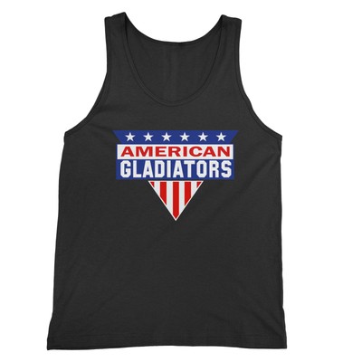 Retro Gladiator Arena - Vintage Competition Style Men's Tank Top