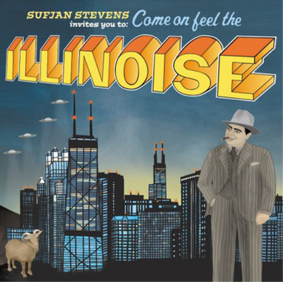 Sufjan Stevens Illinois (Vinyl) 12'' Album (US IMPORT)