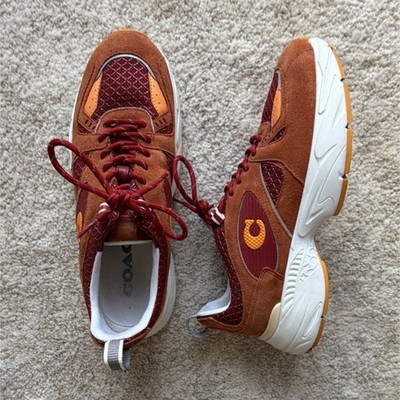 COACH Tech Runner C5935 Canyon Men's Sneakers US 11 / EUR 44.5 