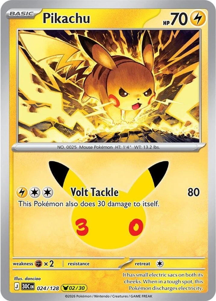 Pikachu Pokémon TCG Cards for sale | eBay
