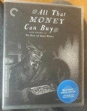 ALL THAT MONEY CAN BUY Dieterle Criterion Blu-ray NEW Devil and Daniel Webster