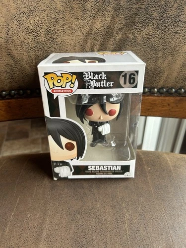 FUNKO POP! Vinyl Figurine Black Butler Sebastian #16 Animation NIB