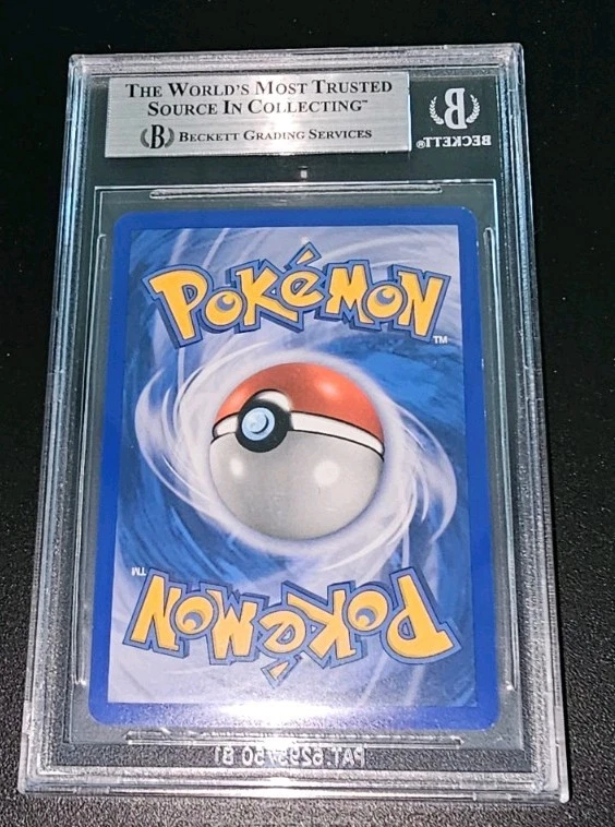 2003 Pokemon Ex Rayquaza Ex-Holo Dragon #97 BGS 9 Mint - Image 4 of 4