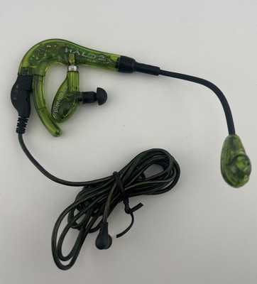 Plantronics GameCom Halo 2 Edition Green Wired Gaming Headset For Original Xbox