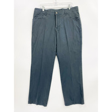 Columbia Men's Pants Size 36W x 30L Gray Regular Fit Straight Leg Workwear