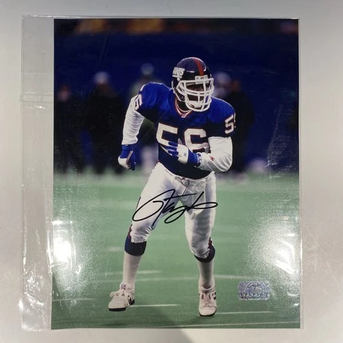 Lawrence Taylor - New York Giants - Autographed 8x10 Photo-Absolute Authentics