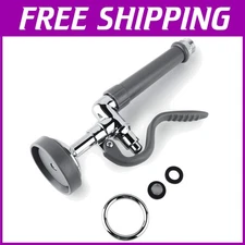 Commercial Sink Pre Rinse Sprayer, 1.42GPM - Chrome Finish