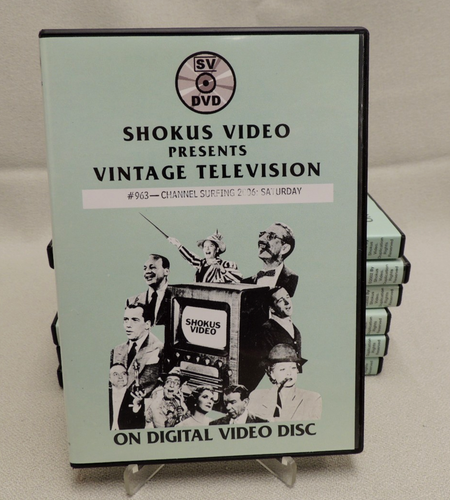 Early TV Variety Shokus Video 3 Jack Benny DVDs - Ladies of the 50s & more LOT/8 - Picture 13 of 16