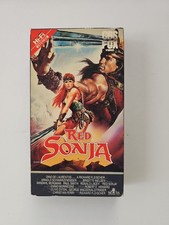 Red Sonja BETAMAX 1986 Arnold Schwarzenegger
