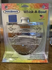 Pourfect Whisk-a-bowl Attachment For KitchenAid 5QT Stand Mixers
