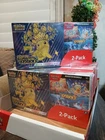 Pokémon Surging Sparks Elite Trainer Box + Booster Bundle, 2-pack