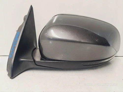 2014-2021 Jeep Cherokee Left Driver Side View Door Mirror Power Heated Gray Oem