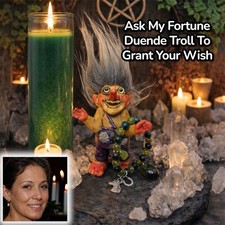Duende De La Suerte - Lucky Fortune Troll - Ask For A Wish