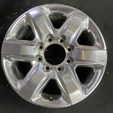 Oem Chevrolet Polished Silverado 3500 Hd 2500 Rim 20x8.5 2020-2023 Wheel 5962