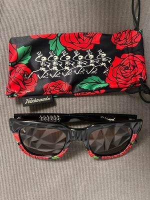 New Knockaround Sunglasses Grateful Dead Roses