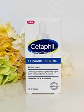 Cetaphil Ceramide Serum for All Skin Types - 1 oz NEW & FRESH