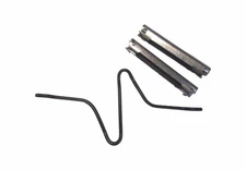 Gibson H5572 Disc Brake Hardware Kit, Front H-5572