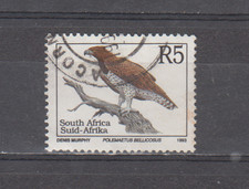 SOUTH AFRICA :  1993/95 - USED  - SCOTT # 866  BIRDS