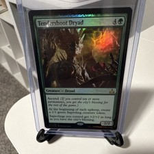 MTG Tendershoot Dryad (147/196) Rivals of Ixalan FOIL 