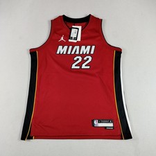Miami Heat Basketball Jersey Youth Large NBA Basketball Jimmy Butler 22 Jordan