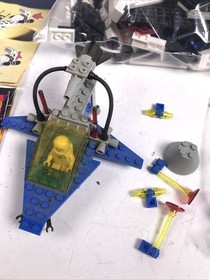 LEGO Classic Space Lot 6972 Polaris I Space Lab + 6941 & 6876 6825 Legoland