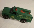Vintage 1974 Hot Wheels Redline Forest Service Unit 71 Truck