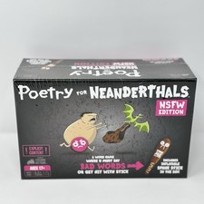 Poetry for Neanderthals NSFW Edition Card Game by Exploding Kittens