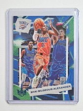 Shai Gilgeous-Alexander 22-23 Panini Court Kings #28, 23/99