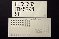 1/700 Gold Medal WWII USN Aircraft Carrier Decals Set