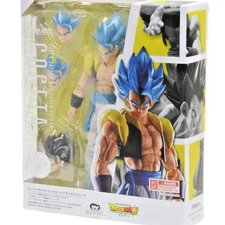 SHF Dragon Ball Z Gogeta God Super Saiyan Legendary Warrior Action Figure