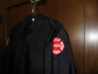 VINTAGE CHICAGO FIRE DEPARTMENT CLASS A DRESS RAINCOAT — photo 2
