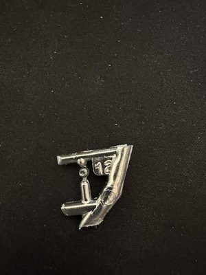 Revell 7383 57 Chevy Parts Kit Bash Chrome Oil Cap #12