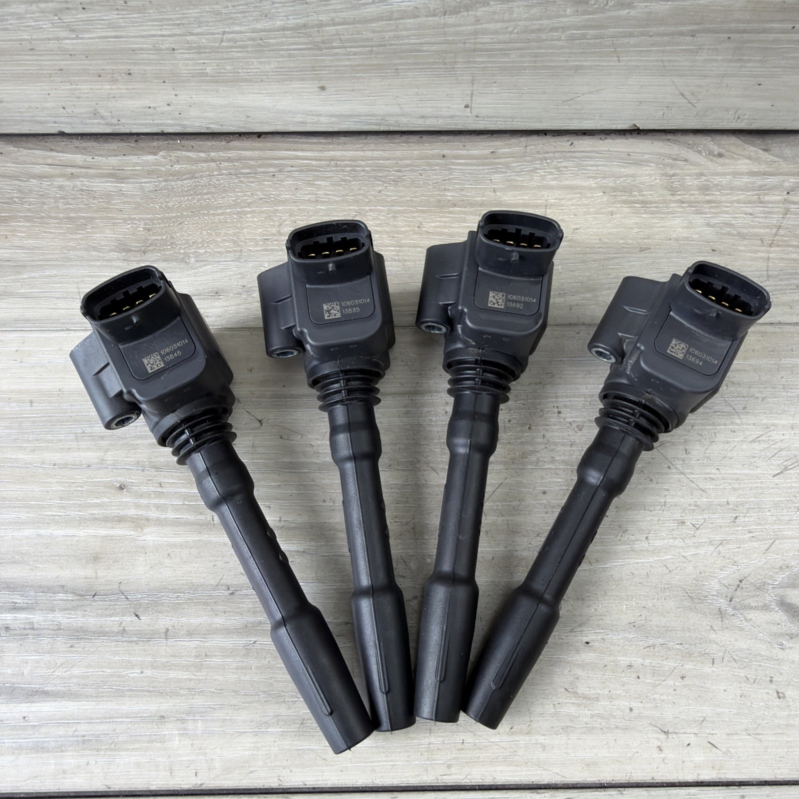 14-20 Maserati Ghibli M157 Engine Motor Ignition Coil Module Set Of 4 288233 Oem