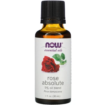 NOW FOODS Ätherisches Öl Rose Absolute Ölmischung 30ml - Bild 1 von 3
