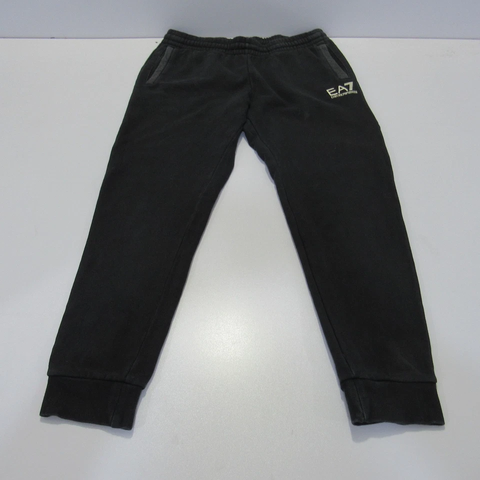 Emporio Armani Men’s Fleece Joggers Black Waist 32-34 / Leg28 UK XL SKU Y17230 - image 4 of 4