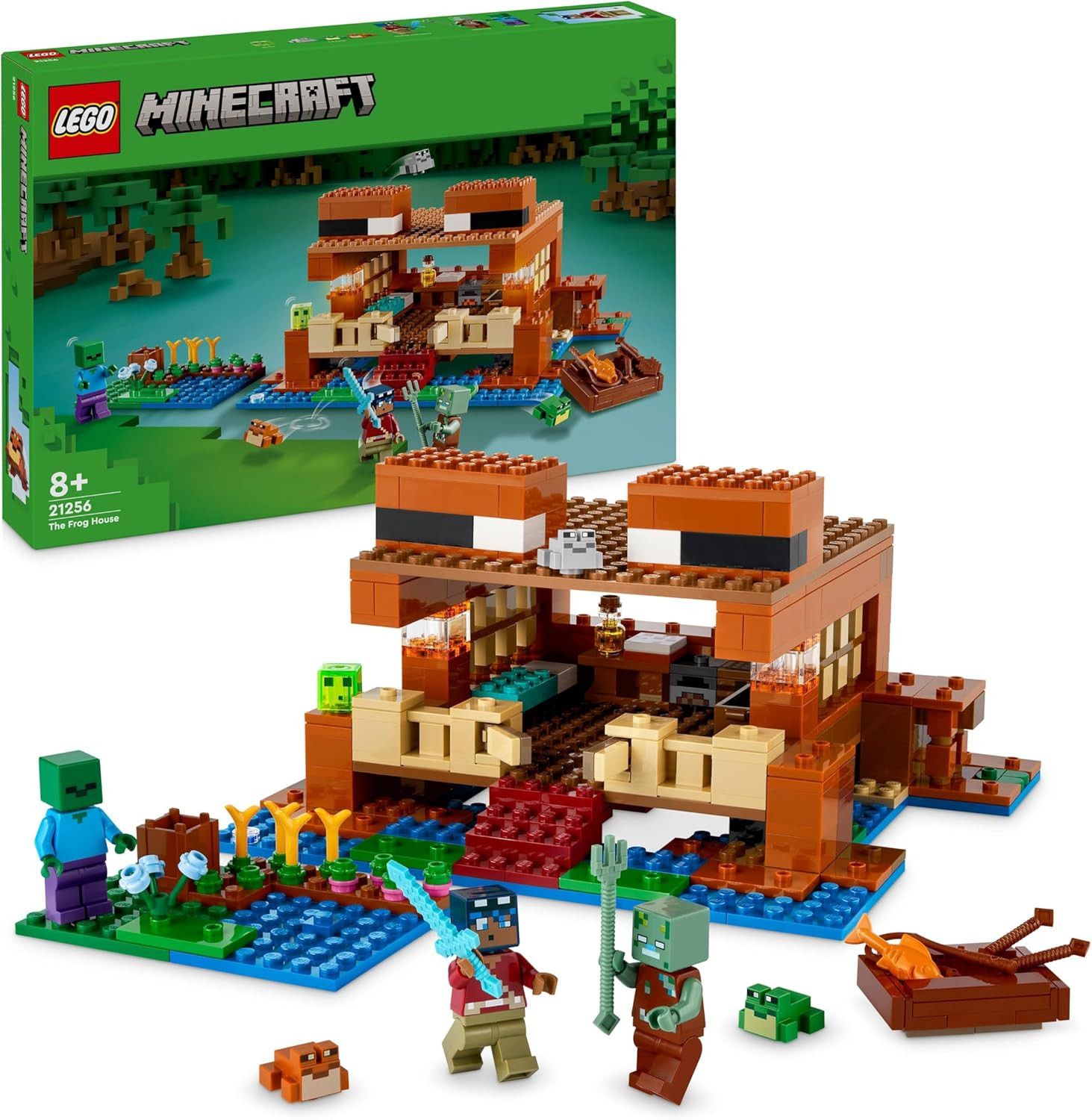 LEGO MINECRAFT - La casa-rana 21256