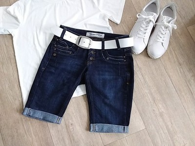 Kurze Jeans   F.T.Porter   dunkelblau   W26   mega   Dounia Short  