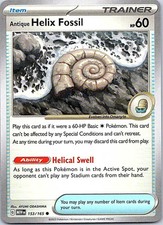 Pokémon TCG - Antique Helix Fossil - Scarlet & Violet-151 - Uncommon - 153/165