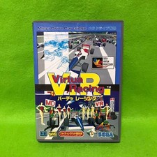 Virtua Racing Sega Mega Drive with Manual Japan Version