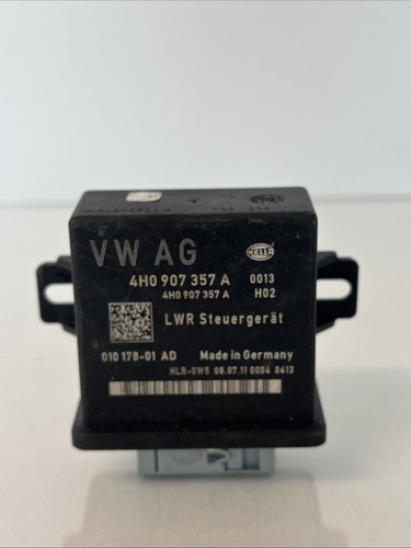 AUDI A6 C7 2012 SCHEINWERFER LEVEL RANGE CONTROL MODULE ECU UNIT 4H0907357A