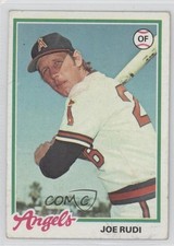 1978 Topps Joe Rudi #635 0b3