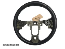 08-15 Mitsubishi Lancer Evolution X  Leather Steering Wheel Worn EVOX