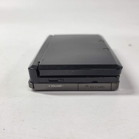 Nintendo 3DS Handheld Game Console CTR-001 Black With 12 games
