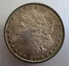 1898 Morgan Silver Dollar Liberty Head E Pluribus Unum Philadelphia Mint