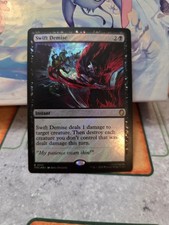 Swift Demise Commander: Teenage Mutant Ninja Turtles Surge Foil Rare