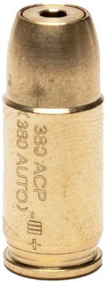 Osprey Global .380 ACP Laser Bore Sight, Brass, 380 ACP BS