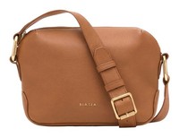 Biasia Noveau Camera Bag UmhäNgetasche Tasche Cuoio Braun Neu
