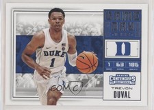 2018 Panini Contenders Draft Picks Game Day Tickets Trevon Duval #22 2u3